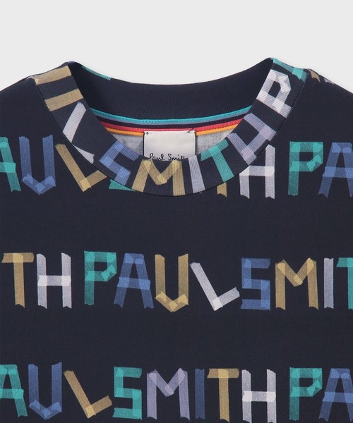 Paul Smith JUNIOR/シャツ（120cm） 総柄半袖Tシャツ 4151208 | Paul Smith Junior