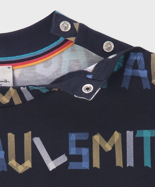 Paul Smith JUNIOR/シャツ（120cm） Paul smith JUNIOR Shirts GreenxPurplexWhite(Patterned) 120