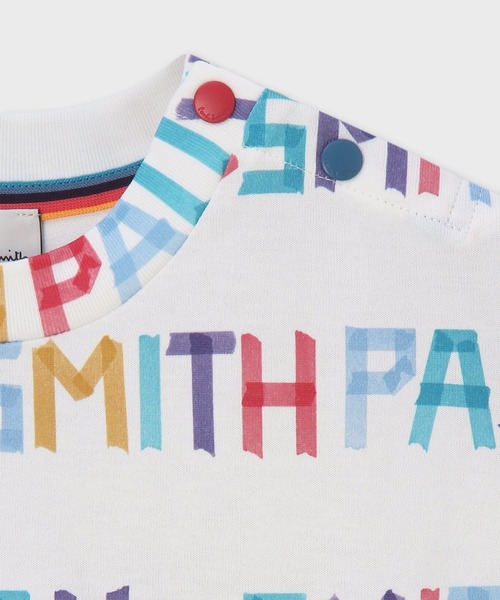 Paul Smith JUNIOR/シャツ（120cm） Paul Smith JUNIOR ポロシャツ ジュニア ”Happy” / 893156