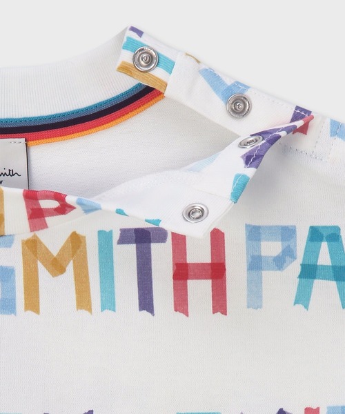 Paul Smith JUNIOR/シャツ（120cm） Paul Smith JUNIOR ポロシャツ ジュニア ”Happy” / 893156