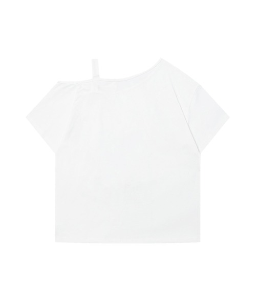 HOOK(フック)の「【HOOK】for girls ハートレースリボンTシャツ (SS)(Tシャツ/カットソー・レディース・ホワイト/ブラック/ブルー・SMALL/MEDIUM)」の21枚目の写真