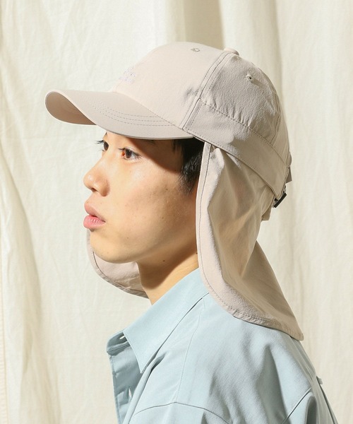 niko and...（ニコアンド）の「マルチ機能サンシェードキャップ（キャップ・メンズ・ダークブルー/ブラック/ライトグレー・FREE）」の8枚目の写真