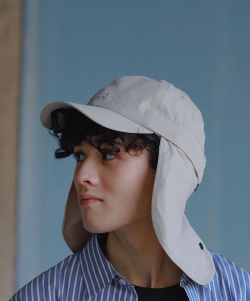 niko and...（ニコアンド）の「マルチ機能サンシェードキャップ（キャップ・メンズ・ダークブルー/ブラック/ライトグレー・FREE）」の11枚目の写真