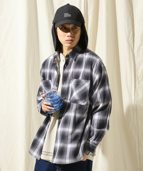 niko and...（ニコアンド）の「マルチ機能サンシェードキャップ（キャップ・メンズ・ダークブルー/ブラック/ライトグレー・FREE）」の16枚目の写真