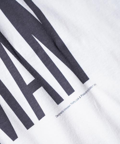JERZEES(ジャージーズ)の「JERZEES / ジャージーズ "I AM A MAN" TEE グラフィック Tシャツ(Tシャツ/カットソー・メンズ・ホワイト/ブラック・MEDIUM/LARGE/X-LARGE/SMALL)」の11枚目の写真