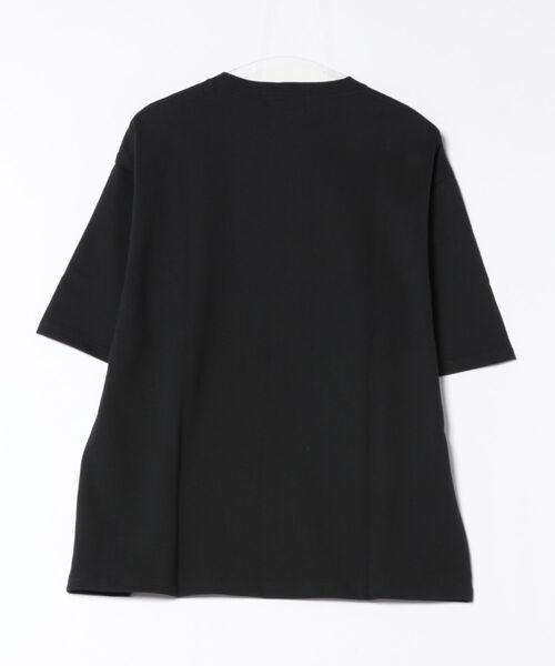 BACK NUMBER（バックナンバー）の「【BACK NUMBER】シルケット加工半袖Tシャツ（Tシャツ/カットソー）」 - WEAR