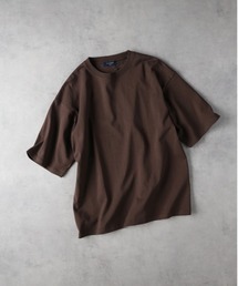 BACK NUMBER | BACK NUMBER(バックナンバー)【メンズ】シルケット加工半袖Tシャツ(Tシャツ/カットソー)