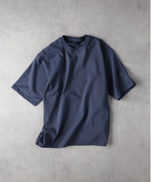 BACK NUMBER（バックナンバー）の「【BACK NUMBER】シルケット加工半袖Tシャツ（Tシャツ/カットソー）」 - WEAR