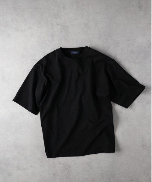 BACK NUMBER（バックナンバー）の「【BACK NUMBER】シルケット加工半袖Tシャツ（Tシャツ/カットソー）」 - WEAR