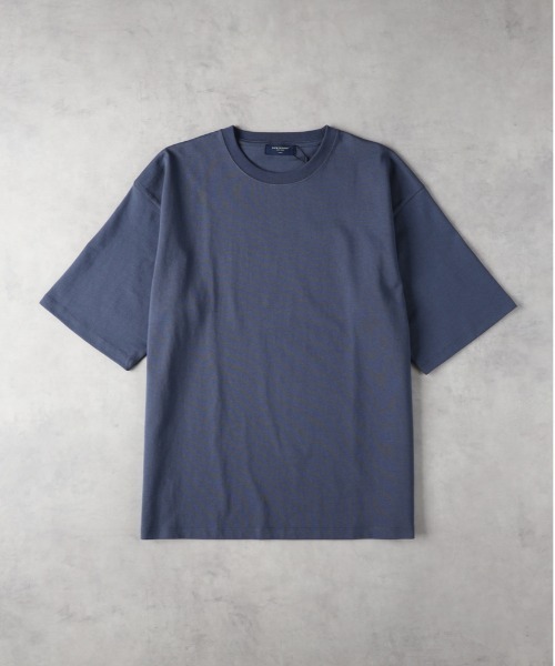 BACK NUMBER(バックナンバー)の「BACK NUMBER(バックナンバー)【メンズ】シルケット加工半袖Tシャツ(Tシャツ/カットソー・メンズ・ブラック/ブルー/ホワイト/グリーン/ブラウン/ベージュ・M/L/XL)」の7枚目の写真