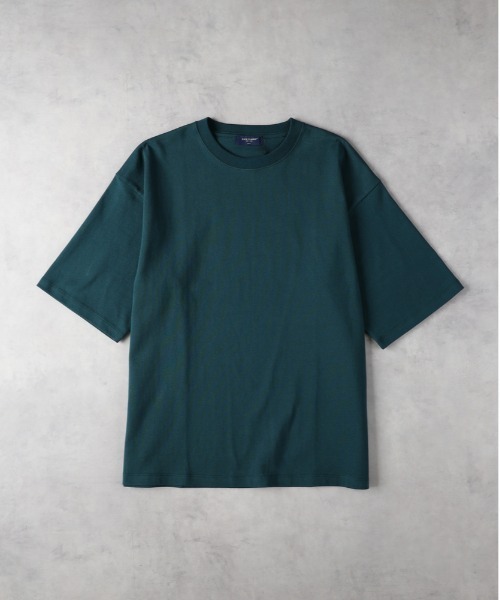 BACK NUMBER（バックナンバー）の「【BACK NUMBER】シルケット加工半袖Tシャツ（Tシャツ/カットソー）」 - WEAR