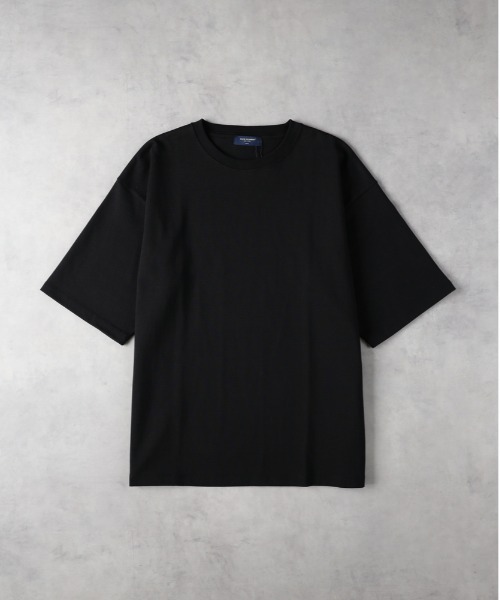 BACK NUMBER(バックナンバー)の「BACK NUMBER(バックナンバー)【メンズ】シルケット加工半袖Tシャツ(Tシャツ/カットソー・メンズ・ブラック/ブルー/ホワイト/グリーン/ブラウン/ベージュ・M/L/XL)」の11枚目の写真