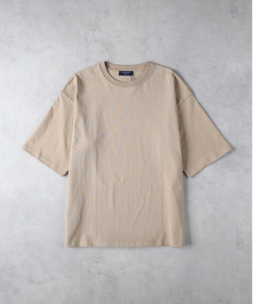 BACK NUMBER(バックナンバー)の「BACK NUMBER(バックナンバー)【メンズ】シルケット加工半袖Tシャツ(Tシャツ/カットソー・メンズ・ブラック/ブルー/ホワイト/グリーン/ブラウン/ベージュ・M/L/XL)」の12枚目の写真