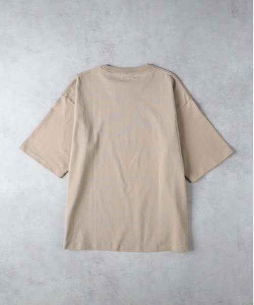 BACK NUMBER(バックナンバー)の「BACK NUMBER(バックナンバー)【メンズ】シルケット加工半袖Tシャツ(Tシャツ/カットソー・メンズ・ブラック/ブルー/ホワイト/グリーン/ブラウン/ベージュ・M/L/XL)」の13枚目の写真