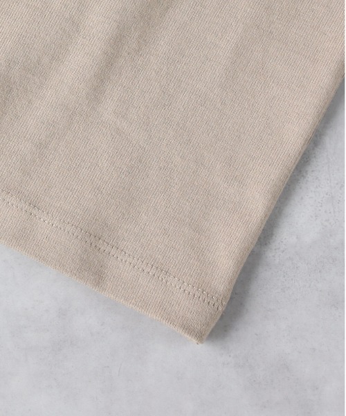 BACK NUMBER(バックナンバー)の「BACK NUMBER(バックナンバー)【メンズ】シルケット加工半袖Tシャツ(Tシャツ/カットソー・メンズ・ブラック/ブルー/ホワイト/グリーン/ブラウン/ベージュ・M/L/XL)」の15枚目の写真