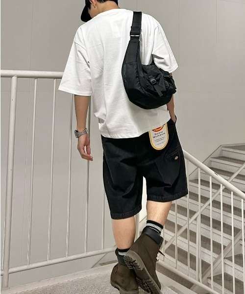 BACK NUMBER(バックナンバー)の「BACK NUMBER(バックナンバー)【メンズ】シルケット加工半袖Tシャツ(Tシャツ/カットソー・メンズ・ブラック/ブルー/ホワイト/グリーン/ブラウン/ベージュ・M/L/XL)」の19枚目の写真