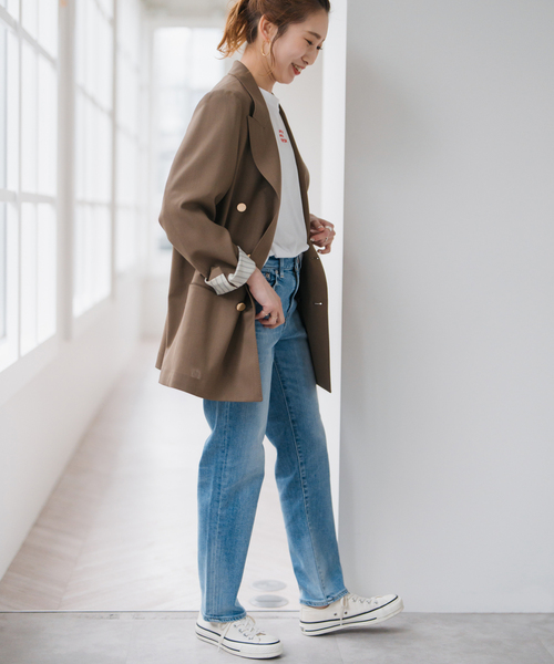 Spick & Span（スピックアンドスパン）の「《追加》メッセージロゴTシャツ（Tシャツ/カットソー・レディース・ブラック/ブルー/レッド・FREE）」の16枚目の写真