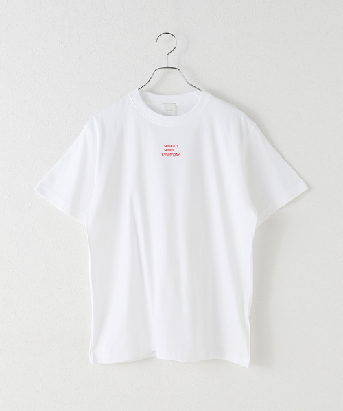 HOLIDAY　カットソー　Spick & Span ART GRAPHIC Tシャツ（Tシャツ/カットソー）｜Spick & Span