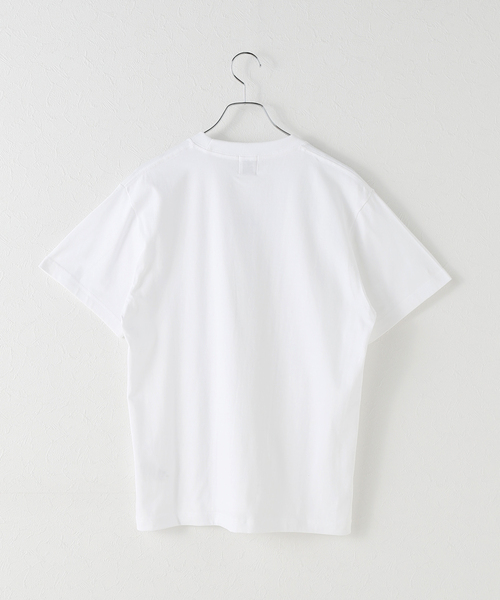 Spick & Span（スピックアンドスパン）の「《追加》メッセージロゴTシャツ（Tシャツ/カットソー・レディース・ブラック/ブルー/レッド・FREE）」の21枚目の写真