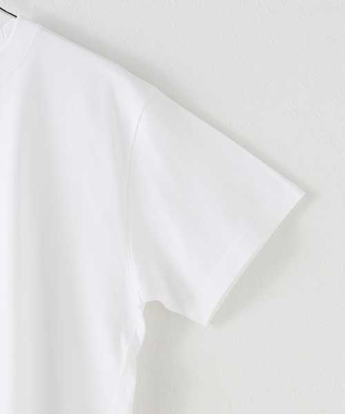 Spick & Span（スピックアンドスパン）の「《追加》メッセージロゴTシャツ（Tシャツ/カットソー・レディース・ブラック/ブルー/レッド・FREE）」の22枚目の写真