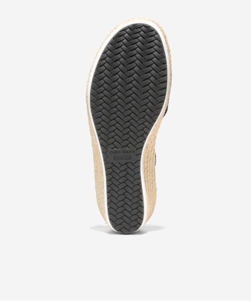 COLE HAAN(コールハーン)の「クラウドフィール シルビー エスパドリーユ ウェッジ 75MM womens(サンダル・レディース・ブラック・5.5/6/8/6.5/5/7/7.5/8.5)」の5枚目の写真