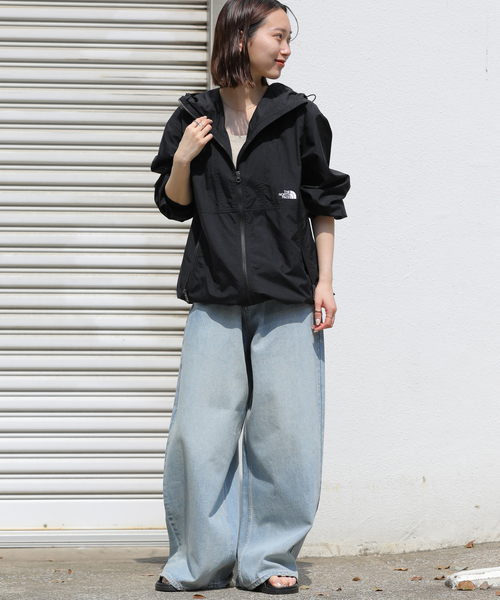 追加5》THE NORTH FACE COMPACT JACKET：マウンテンパーカー NP72230