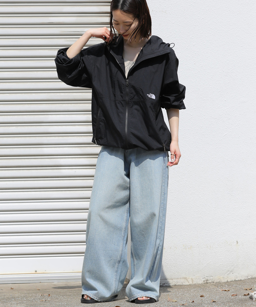 追加5》THE NORTH FACE COMPACT JACKET：マウンテンパーカー NP72230