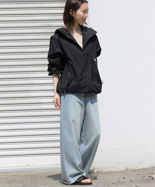 追加5》THE NORTH FACE COMPACT JACKET：マウンテンパーカー NP72230