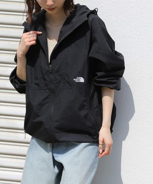 追加5》THE NORTH FACE COMPACT JACKET：マウンテンパーカー