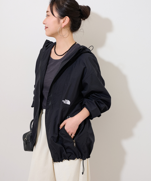 追加5》THE NORTH FACE COMPACT JACKET：マウンテンパーカー