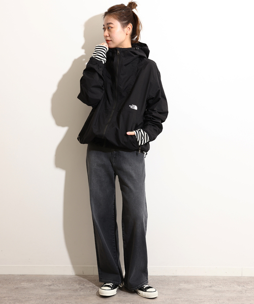 追加5》THE NORTH FACE COMPACT JACKET：マウンテンパーカー