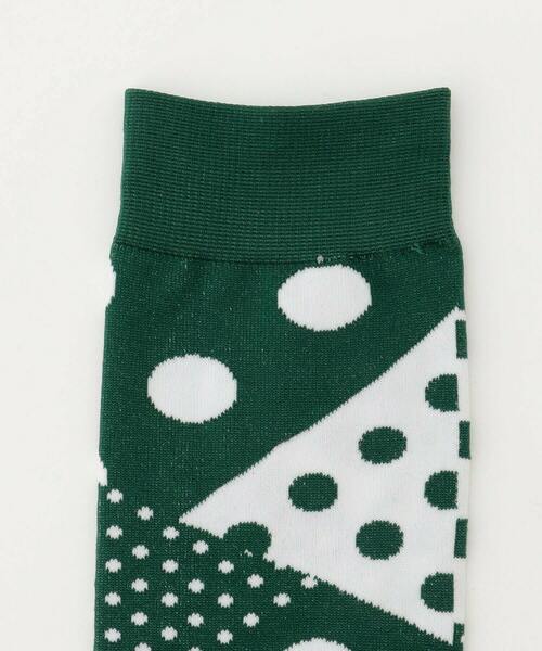 FRAPBOIS（フラボア）の「ミックスドットソックス（ソックス/靴下・レディース・オレンジ/グリーン/ブラック・FREE）」の14枚目の写真