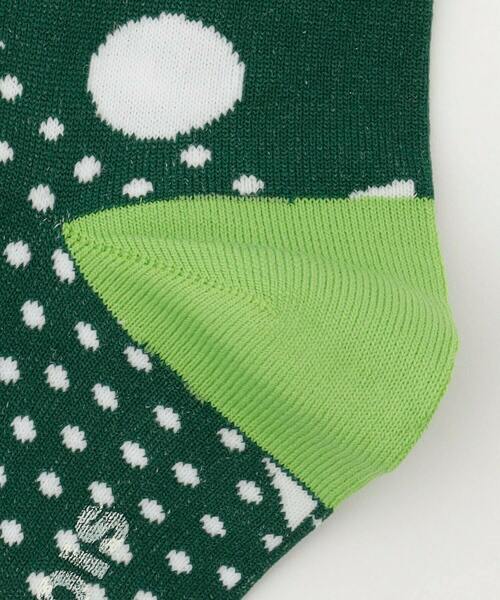 FRAPBOIS（フラボア）の「ミックスドットソックス（ソックス/靴下・レディース・オレンジ/グリーン/ブラック・FREE）」の13枚目の写真