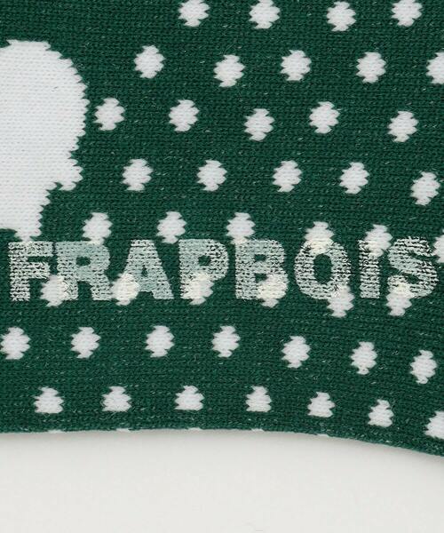 FRAPBOIS（フラボア）の「ミックスドットソックス（ソックス/靴下・レディース・オレンジ/グリーン/ブラック・FREE）」の11枚目の写真