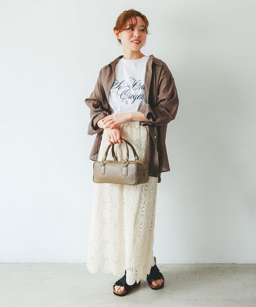 le.coeur blanc(ルクールブラン)の「《履き心地抜群◎》VINILOクロスベルトサンダル(サンダル・レディース・ブラック/モカ・37/38)」の5枚目の写真