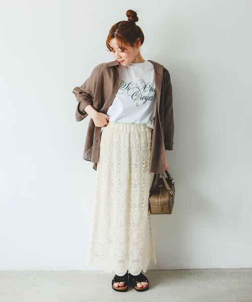 le.coeur blanc(ルクールブラン)の「《履き心地抜群◎》VINILOクロスベルトサンダル(サンダル・レディース・ブラック/モカ・37/38)」の6枚目の写真