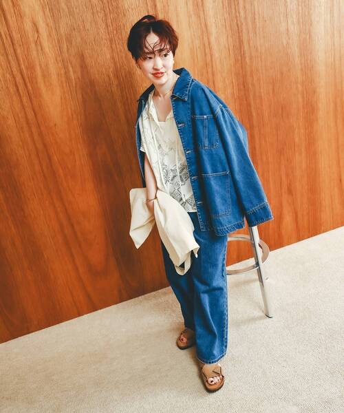 le.coeur blanc(ルクールブラン)の「《履き心地抜群◎》VINILOクロスベルトサンダル(サンダル・レディース・ブラック/モカ・37/38)」の18枚目の写真