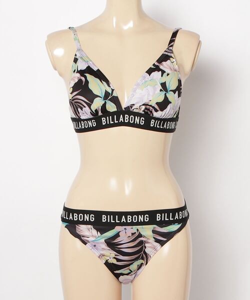 BILLABONGビラボン 2WAY ビキニ 海外 OUTLET】BILLABONG レディース 2WAY WAFFLE BIKINI ビキニ BLK