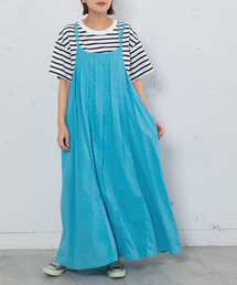 POU DOU DOU | ＜made in INDIA＞ピコミシン使いキャミワンピース(ワンピース)