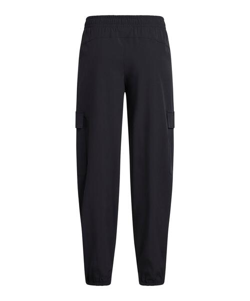 UNDER ARMOUR(アンダーアーマー)の「UAライバル ウーブン カーゴパンツ(トレーニング/キッズ)(その他パンツ・キッズ・ブラック・150cm/160cm/140cm/130cm/120cm)」の2枚目の写真