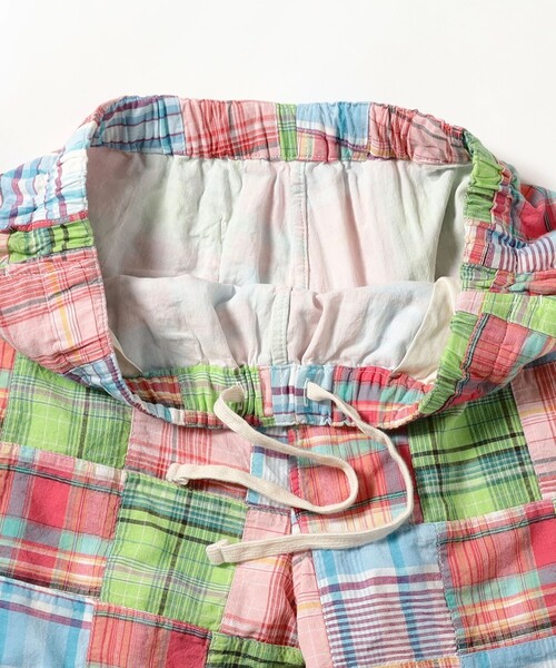 BEAMS PLUS(ビームスプラス)の「マドラス パッチワーク イージー ショーツ(その他パンツ・メンズ・その他・S/M/L/XL)」の12枚目の写真