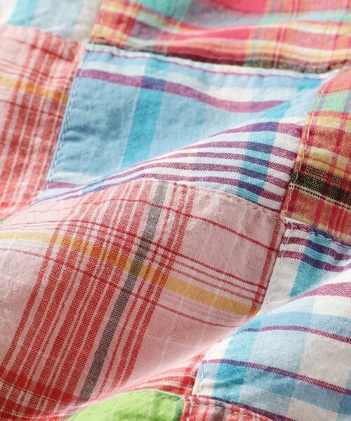 BEAMS PLUS(ビームスプラス)の「マドラス パッチワーク イージー ショーツ(その他パンツ・メンズ・その他・S/M/L/XL)」の13枚目の写真