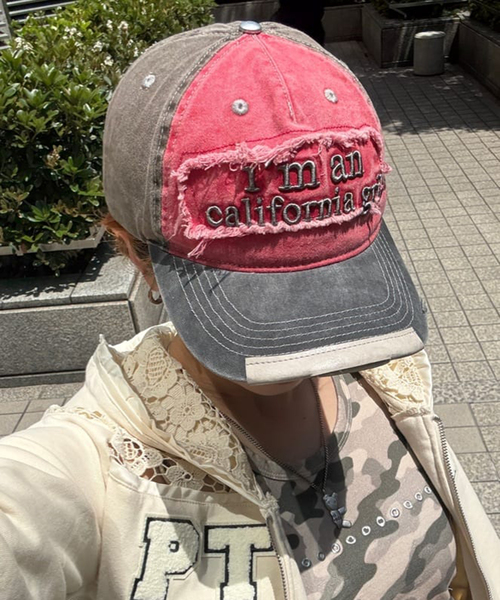 セール】【Praying/プレイング】 Californian Gril hat PRAY240864