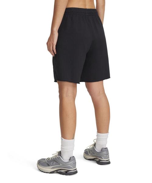UNDER ARMOUR（アンダーアーマー）の「UAアイコン テリー ロングショーツ（ライフスタイル/レディース）（その他パンツ・レディース・ブラック・M/S/L/XL）」の2枚目の写真