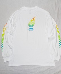 80s EasyRiders ロンT ファイヤーパターン ハーレーダビットソン ファイヤーパターン ロンT
