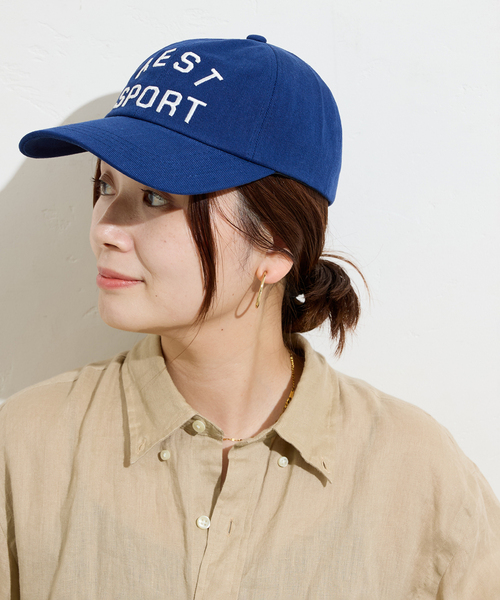 rest&recreation  レスト＆レクリエーション　コーデュロイキャップ rest & recreation] RR CORDUROY BALL CAP - BLACK 正規韓国