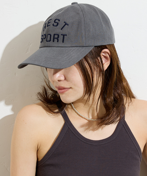 【日本未入荷】black キャップ Rest&Recreation 日本未入荷】black キャップ Rest&Recreation