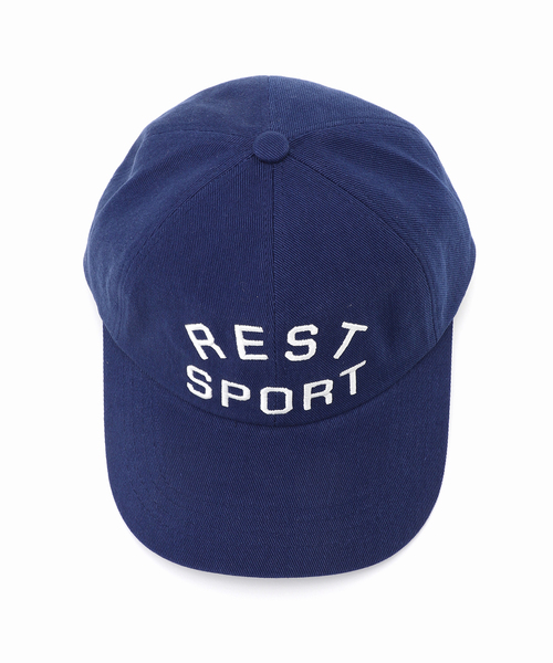 ★関税/送料込★Rest&Recreation★RS LOGO CAP セール】【Rest&Recreation/レストアンドレクリエーション】 RS