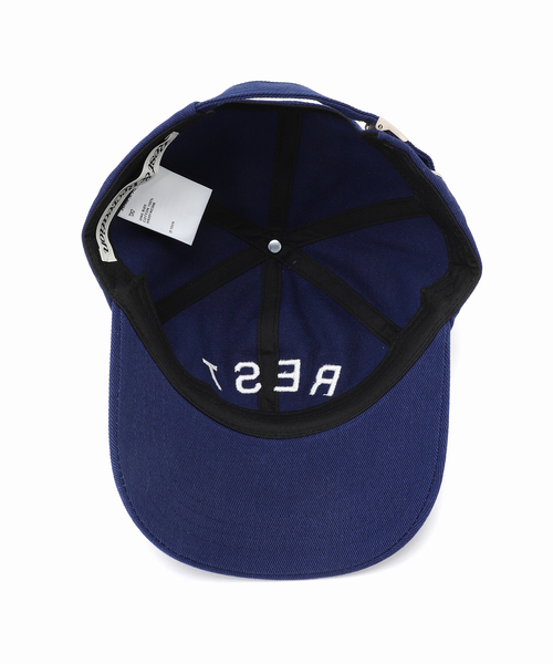 新作　rest&recreation キャップ Rest&Recreation/レストアンドレクリエーション LOGO COTTON