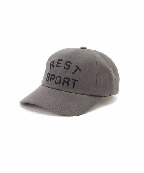 レストアンドレクリエーション キャップ Rest&Recreation 茶 完売 Rest&Recreation/レストアンドレクリエーション LOGO COTTON